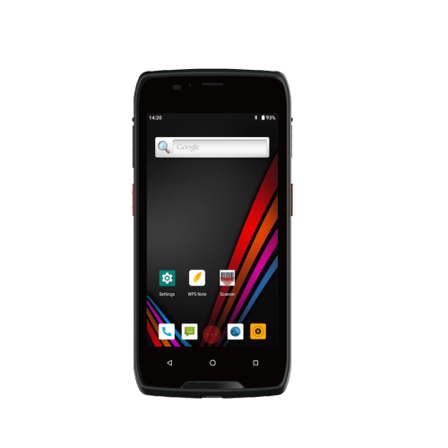 Tani skaner kodów kreskowych PDA IP65 Android 4G WIFI